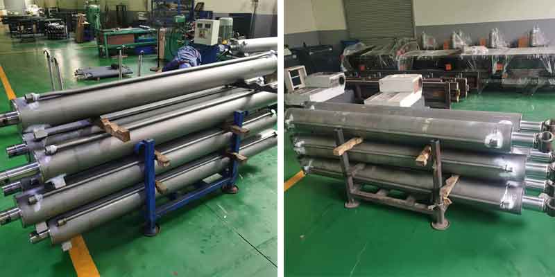 stainless steel hydraulic cylinders