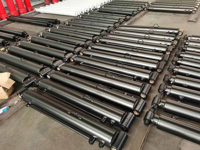 single acting telescopic cylinders