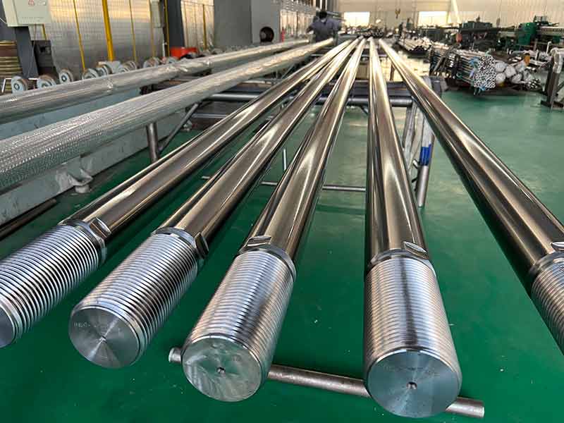 hydraulic chrome plated bar