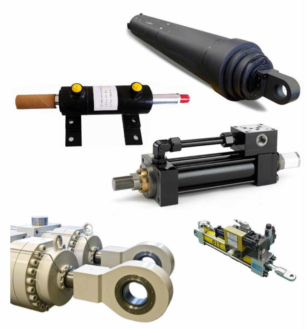 How does hydraulic cylinder work? Anbao Hydraulic