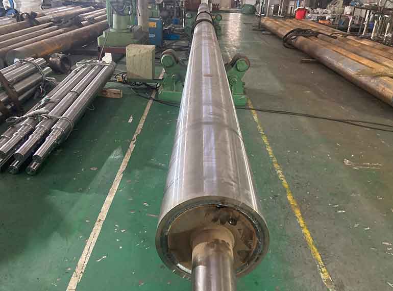 Steel Roller Shaft